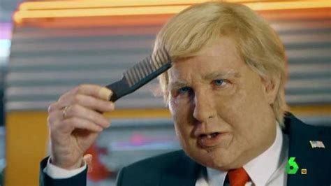 Así es Donald Trump según el imitador Joaquín Reyes