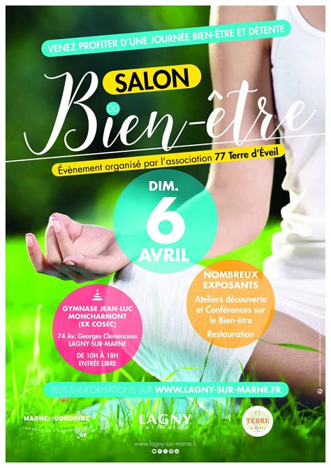 Salon du Bien-être - Lagny-sur-Marne, 74 Avenue Georges Clemenceau ...