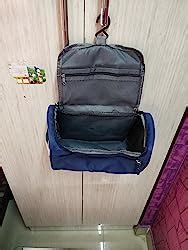 House of Quirk Hanging Travel Toiletry Bag Organizer & Bathroom Hygiene ...