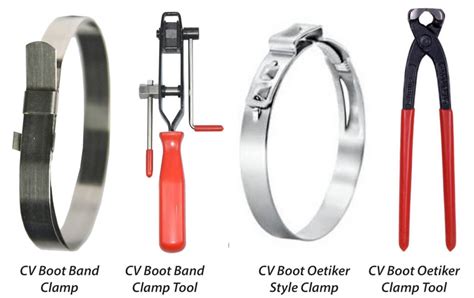Image result for CV Boot Clamp Types