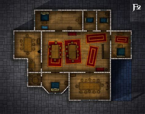 Taverns / Bars / Inns Homebrew Maps | Ptolus