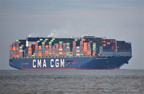 CMA CGM JEAN MERMOZ, Container Ship - Details and current position ...