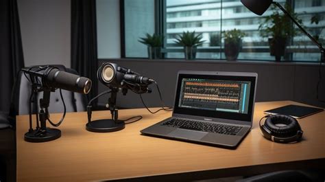 Image result for Podcast Set Up