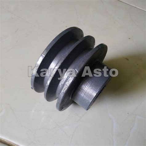 Jual Pulley B2 4 inch as 20mm Pully puly Besi Cor - Kab. Cilacap ...