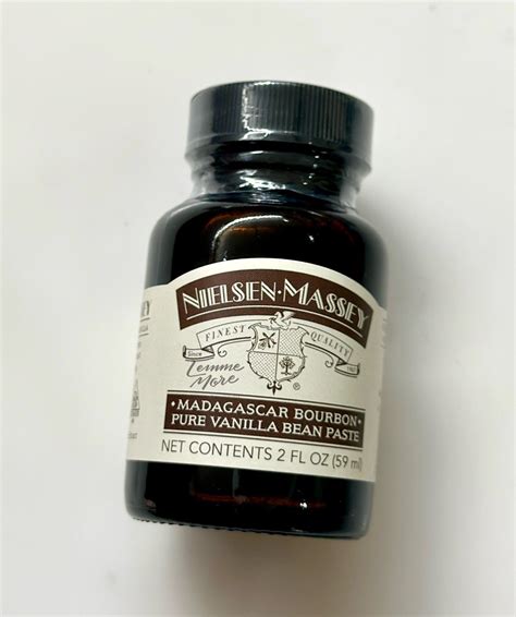 Nielsen-Massey Madagascar Bourbon Pure Vanilla Bean Paste 2oz. (59ml ...