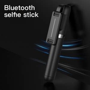 Black Camel P50 Wireless Bluetooth Selfie Stick Mini Foldable Tripod ...