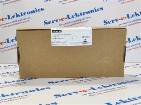 Siemens Spares Parts - Siemens 6SE7090-0XX84-0AB0 Control Module ...
