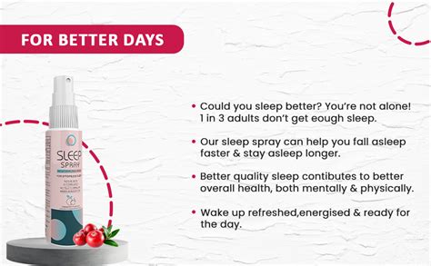 The Vitamin Factory Sleep Spray Melatonin 3mg, Oral Spray for Deep ...