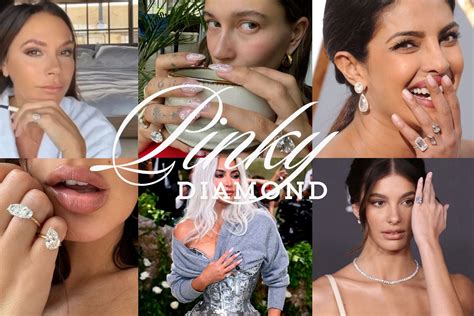 Pinky Diamond Rings & Celebrity Jewelry Trends | Holts Gems