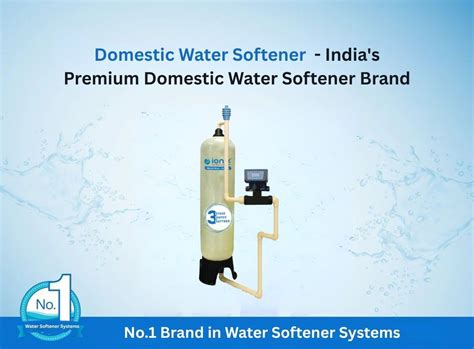 Why Hard Water Problems Demand a Domestic Water Softener – Ionix Water ...
