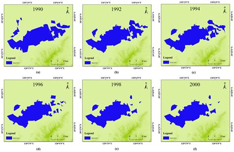 Identifying Temporal Change in Urban Water Bodies Using OpenStreetMap ...