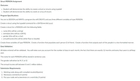 Image result for Struct Assignment C