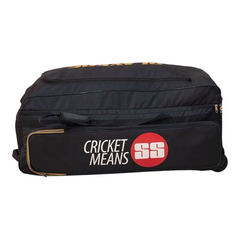 SS Ton Players - Trolley Kit Bag – www.brewingcricket.com