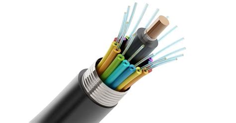 Image result for Fiber Optic Cable Colour Code