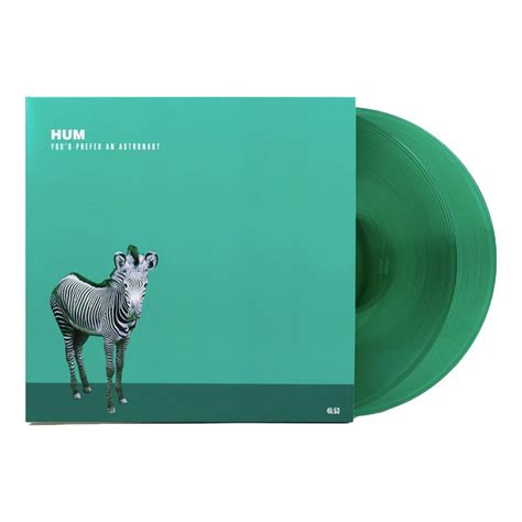 HUM - Hum - You'd Prefer an Astronaut Exclusive Limited Edition Clear ...