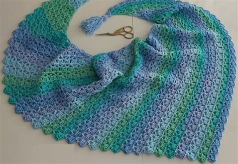 Image result for Maxi Shawl Tutorial