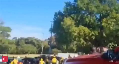 US Shooting News: US: At least seven people injured in mass shooting at ...