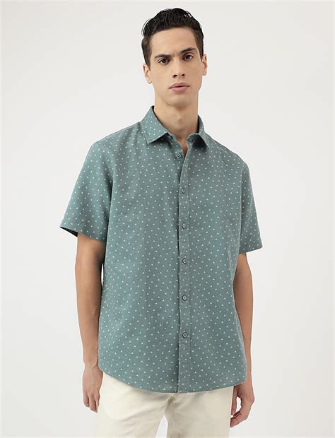 Buy Relaxed Fit Linen Mix Spread Collar Shirt at Marks & Spencer