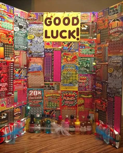 Image result for How Scratch-Off Tickets Work