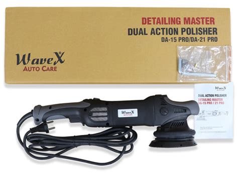 DETAILING MASTER DUAL ACTION POLISHER MACHINE – Wavex