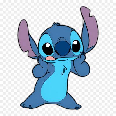 Stitch PNG Clip Art - Pngsource