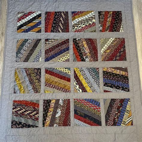 Image result for Necktie Quilt Patterns