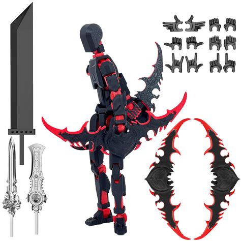 Buy (Assembly Completed) T13 Action Figure Set, Titan 13 Robot Action ...