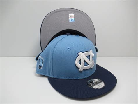 「YOUTH」 NEW ERA 9fifty University of North Carolina UNC LIGHT BLUE× ...