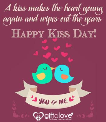Kiss Day Quotes | Kiss Day Messages, Wishes, Images, SMS, & Greetings