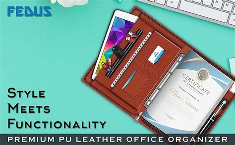 FEDUS Document File Folder Certificate Foolscap Size(Bigger Than A4 ...