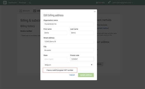Image result for Valid VAT Number