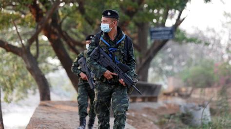 We defied orders to kill protesters: Myanmar's police refugees in India ...