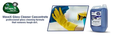 Wavex® Glass Cleaner Liquid Concentrate (5ltr) Makes 100 Litres ...