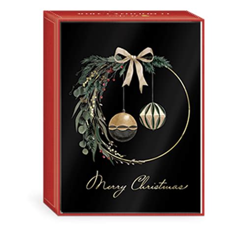Boxed Christmas Cards Brown at Michele Fields blog