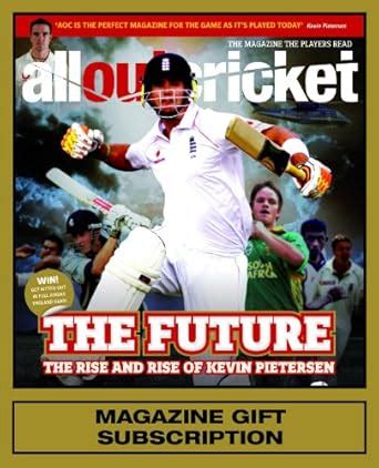 Amazon.in: Buy All Out Cricket Subscription Gift Pack ( 12 issues) Book ...