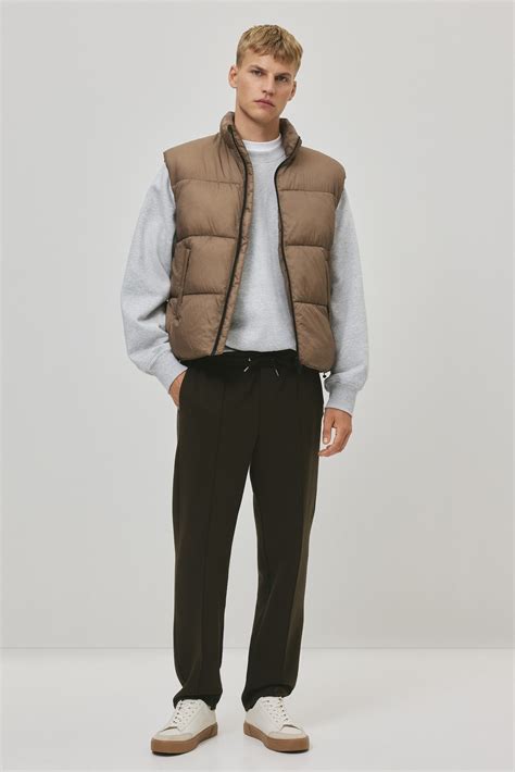 Men's Gilets | Body Warmers, Fleece, Hooded, Puffer | H&M IN
