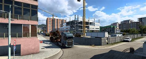 Euro Truck Simulator 2 - West Balkans: Construction Boom & New Depots