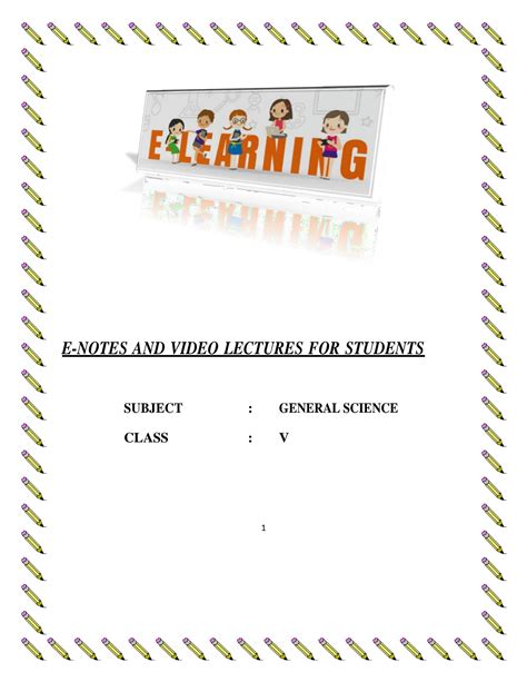 Image result for Class 5 Science Unit