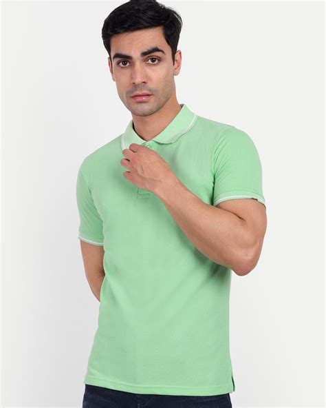 Buy Men's Green T-shirt Online in India at Bewakoof