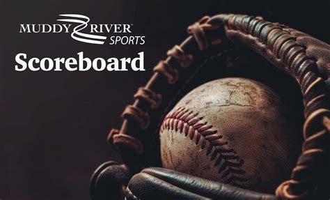 Area scoreboard for Friday, May 2 | Muddy River Sports