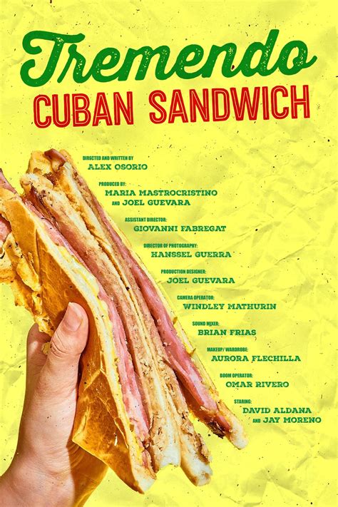 Tremendo Cuban Sandwich (movie, 2022)