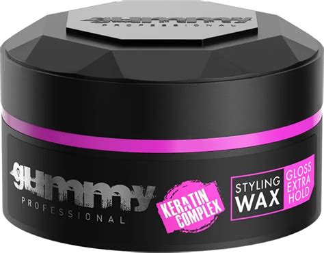 Amazon.com: Gummy Hair Styling Wax EXTRA GLOSS… : Beauty & Personal Care