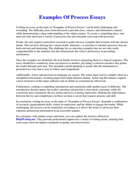 Image result for Process Letter Example Essay