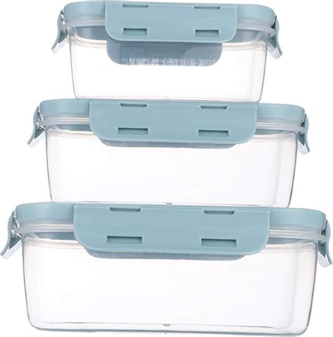 Buy Food Storage Containers with Airtight Lids - Food Prep Containers ...