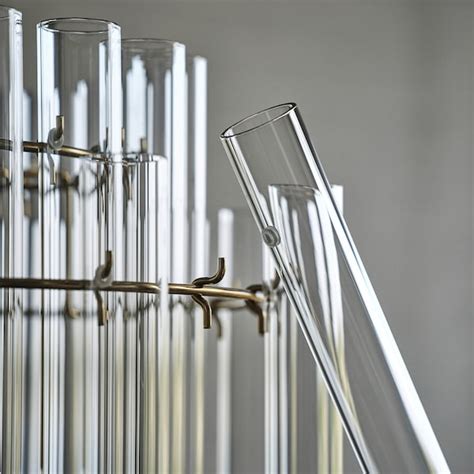 STOCKHOLM 2025 pendant lamp, glass/brass-plated, 38 cm (15") - IKEA