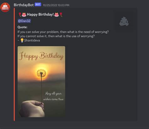 How to Use Birthday Bot 的图像结果