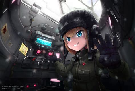 Papel de parede para celular: Anime, Girls Und Panzer, 768818 baixe o ...