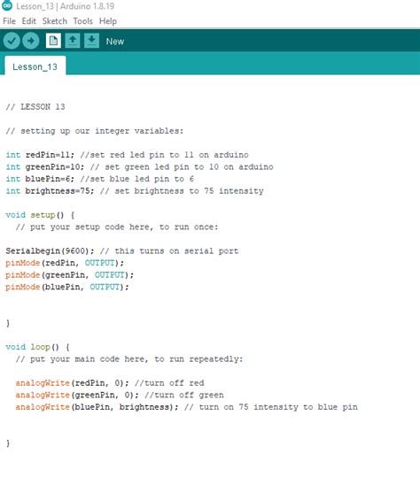 Arduino Tutorial 15 的图像结果