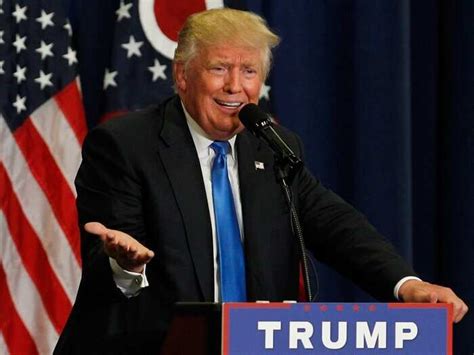 'They don't want to hear about it': Trump explains why he doesn't spend ...