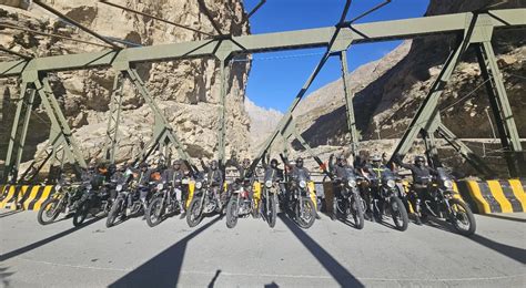 Ikeda Sponsors Spiti Valley Bike Rally Honoring Indian Army